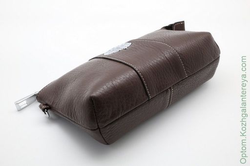 Женская кожаная косметичка Sergio Valentini СВ 8030-5005  фото 4