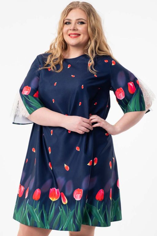 Платье П4-4077/1 - Wisell фото 5