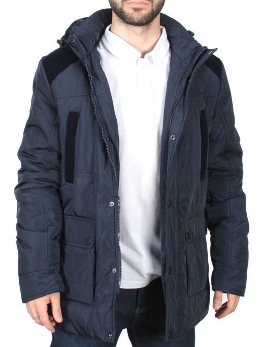 J97051 DEEP BLUE Куртка мужская зимняя NEW B BEK (150 гр. холлофайбер)