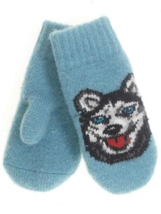 Варежки детские круговые Хаски 0511-2 - Рассказовские варежки фото 5