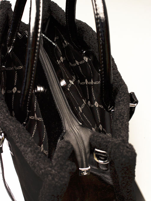 LACCOMA сумка P5078-1F-черный полиэстр полиэстер  фото 5