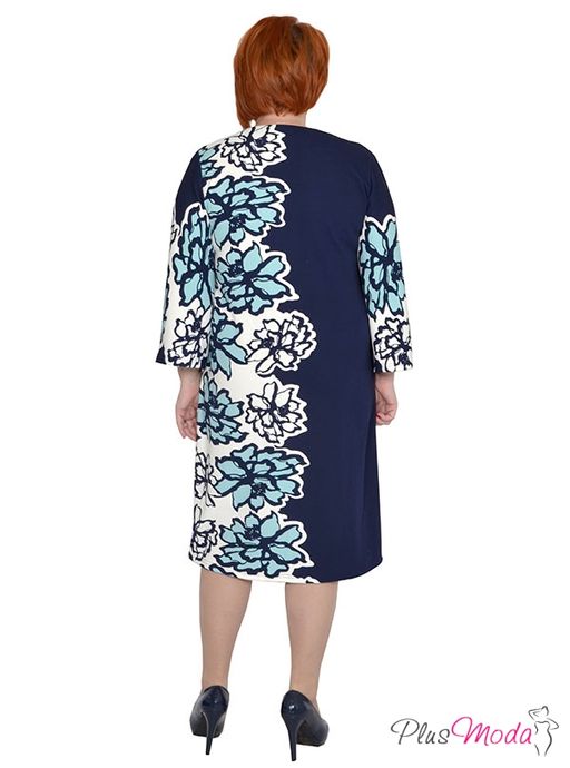 Платье Модель №1190 размеры 44-84 - Plusmoda фото 5