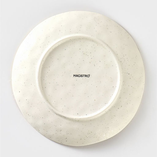 Тарелка десертная Magistro Poursephona, d=21 см, фарфор, белая