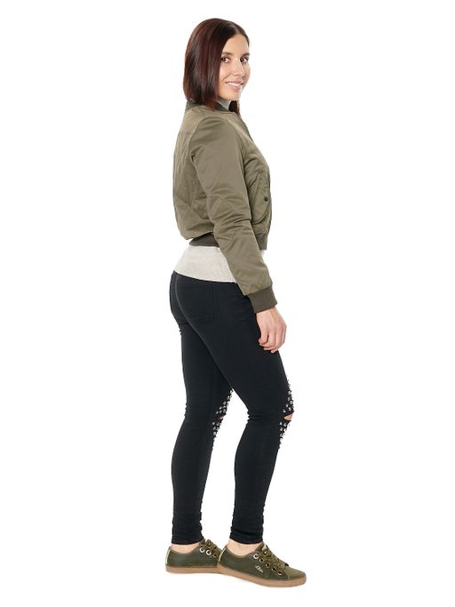 Бомберы B-8867 Хаки