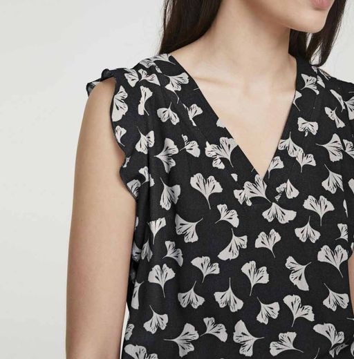 Блузка, черно-белая - Heine фото 5