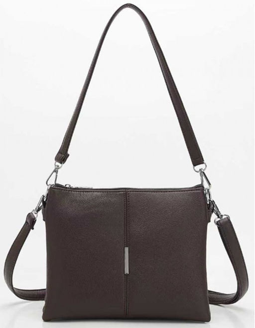 Сумка женская Lanotti 909/темно-коричневый