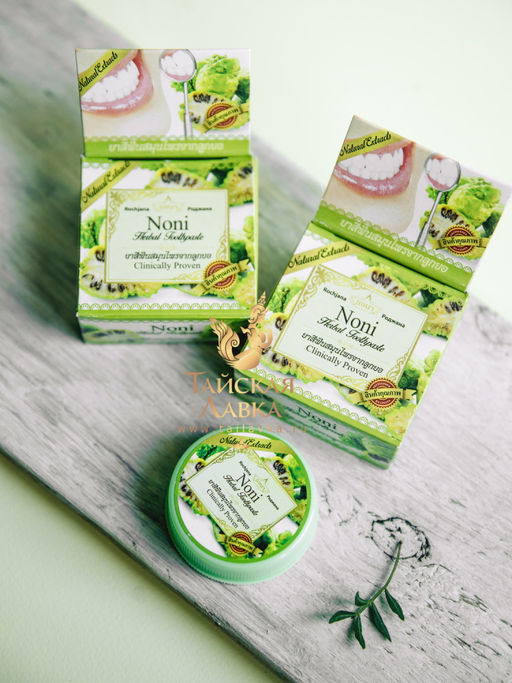 Зуб.паста Отбеливающая Нони 
ROСHJANA
30 гр - ROCHJANA фото 3