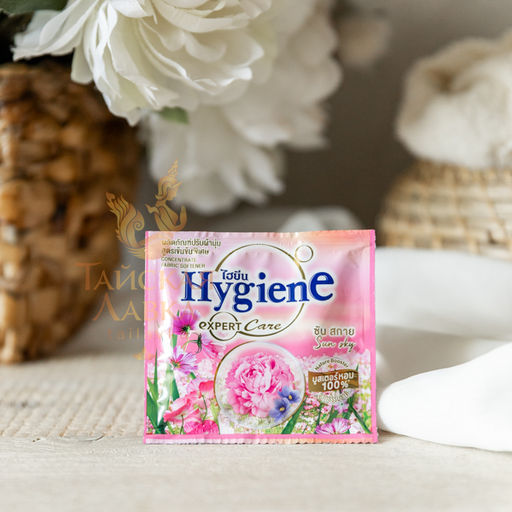 Кондиционер д/белья Концентрированный Парфюмированный Солнечное Небо HYGIENE, 24 шт/20 мл  фото 2