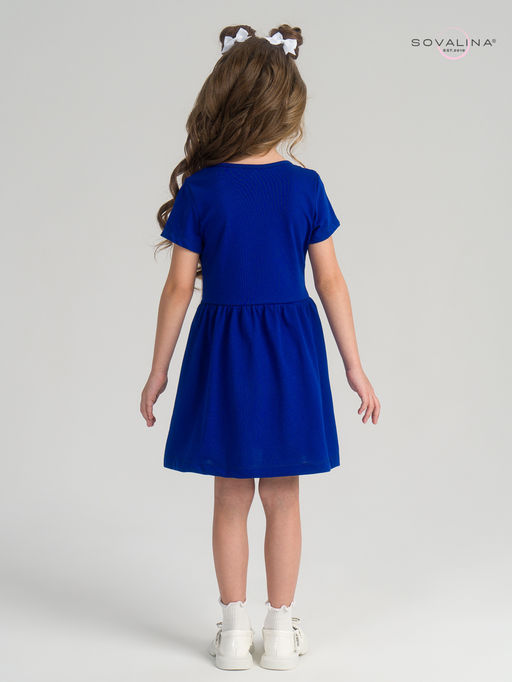 Платье Лето электрик-лав ПС - Sovalina фото 13