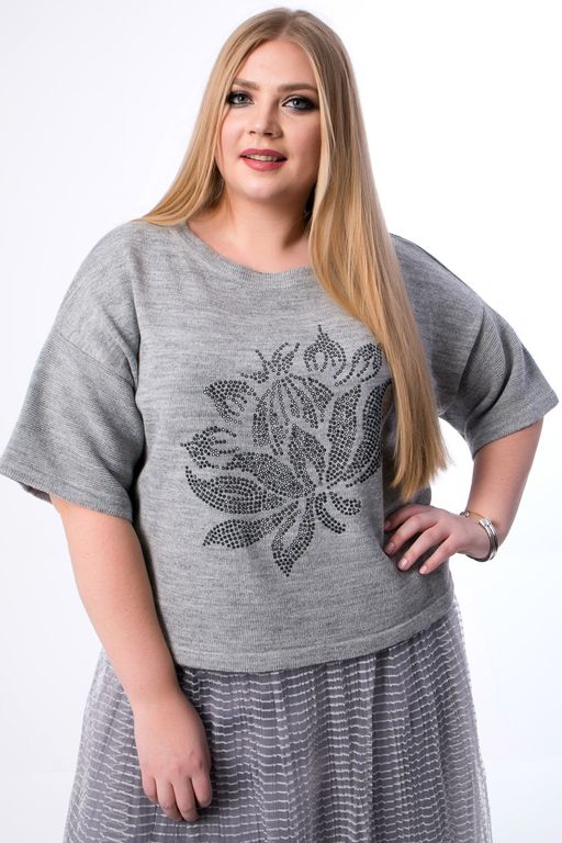 Джемпер Др3-356/1 - Wisell фото 3