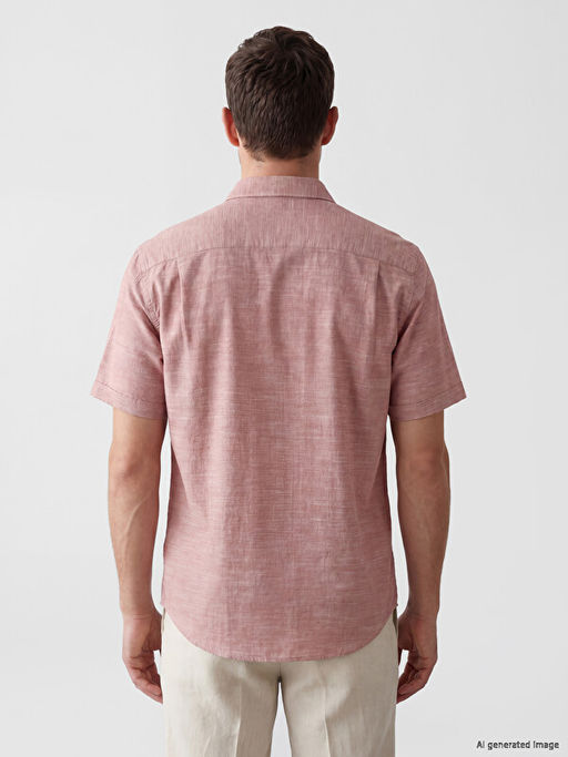 Regular Fit Poplin Erkek G?mlek