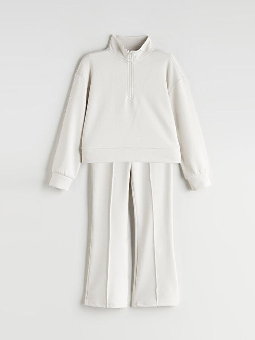 Dik Yaka K?z ?ocuk E?ofman Tak?m?