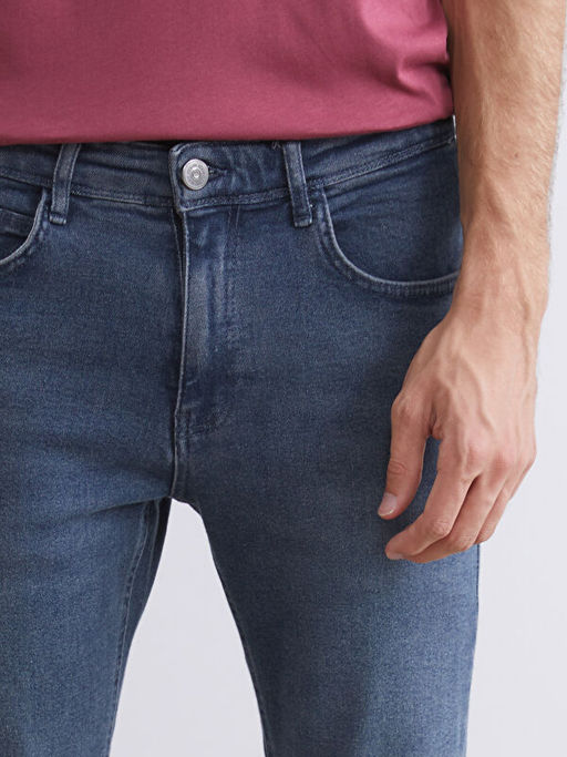 750 Slim Fit Erkek Jean Pantolon
