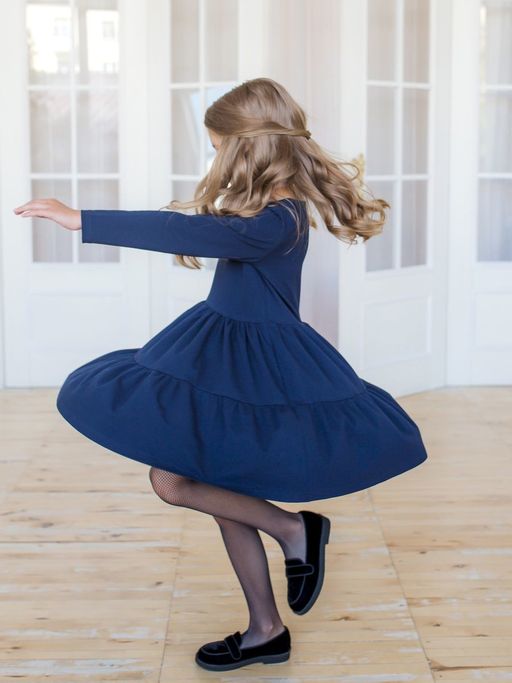 Платье 3203 - Радужный Хлопок фото 4