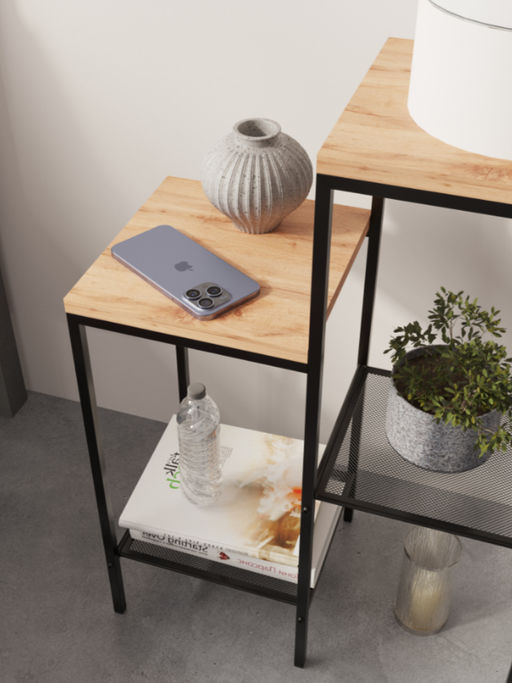 Подставка для цветов Парма 24л Черный ПДЦП24Л Ч