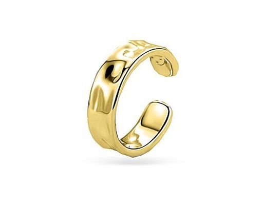 Каффы из серебра без вставки, Ю-28009пз