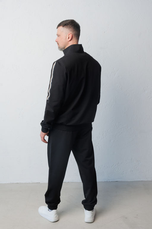 Спортивный костюм без начеса футер 2-х ниточный - Relay фото 4