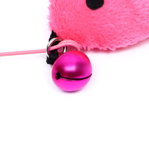 Дразнилка-удочка Рыбка, со стальной проволокой, 110 см - Пижон фото 2