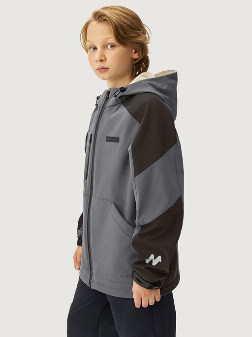 Ветровка 4л15526 лайм/кофе - Nikastyle фото 3