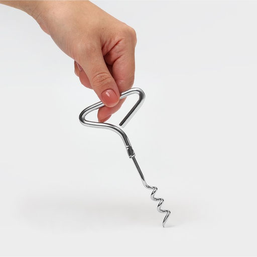 Цена за 3 шт. Штопор для вина Доляна «Универсал», 11 см, цвет серебристый