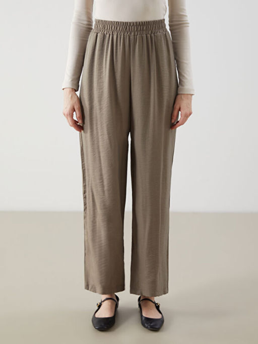 Beli Lastikli Kad?n Pantolon