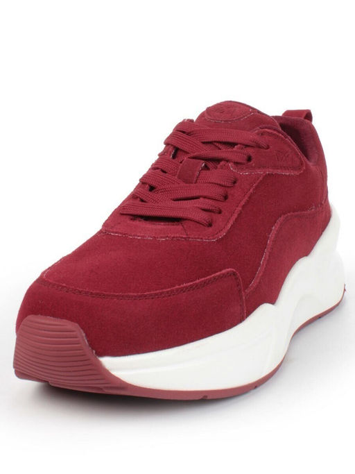 05-A504-6 VINOUS Кроссовки женские (натуральная замша)