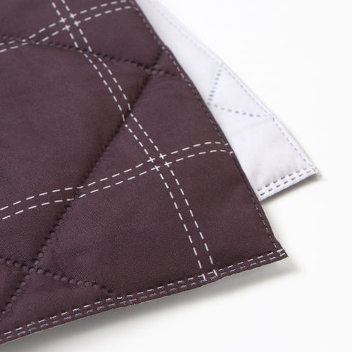 Покрывало евро макси LoveLife Cage: graphite, 240×210±5 см, микрофайбер