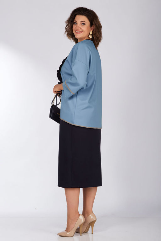 Костюм LADY SECRET 1631 синий+синие тона