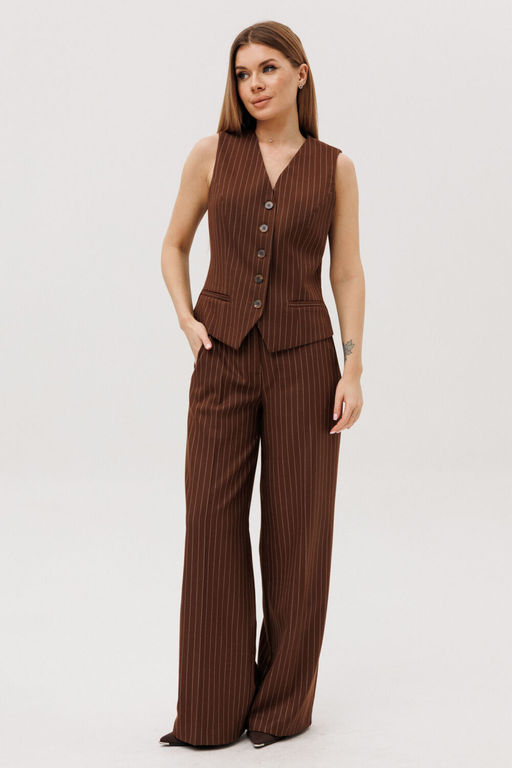 Костюм AmberA 3018-1 шоколад  фото 5