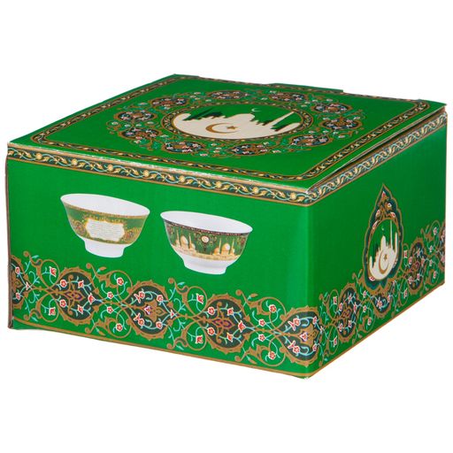 ПИАЛА МЕЧЕТЬ 11*6СМ 250МЛ