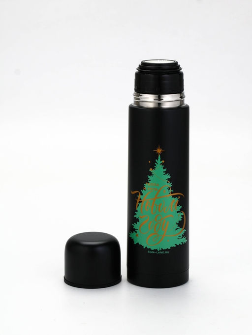 Подарочный набор новогодний «Новый год», термос 500 мл, кружка 2 шт.