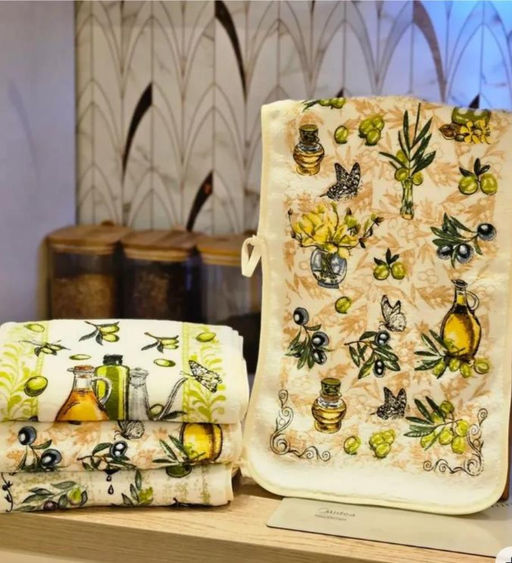 Кухонное полотенце с петелькой, размером 25х50 см - Zebo фото 5