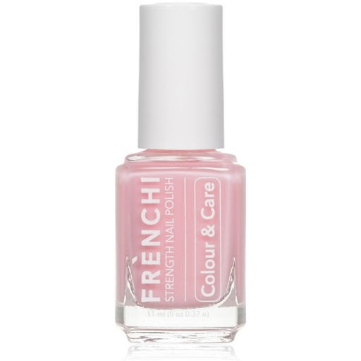FRENCHI УМНАЯ ЭМАЛЬ Лак д/ногтей"Color&Care" 31 Camellia розовый 11мл