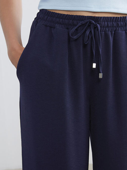 Beli Lastikli Geni? Pa?a Kad?n Pantolon