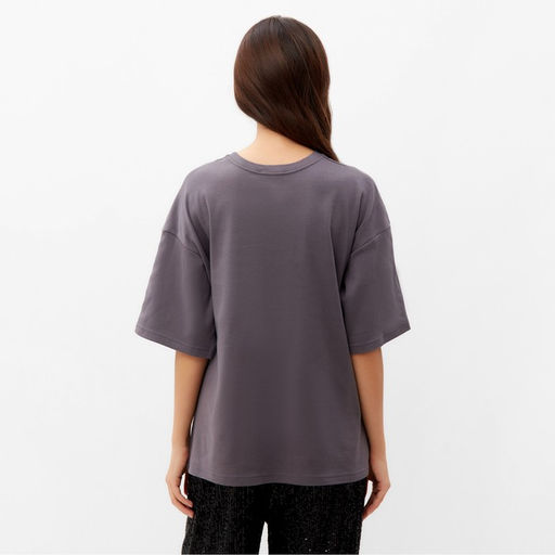 Футболка женская MIST Moscow размер 46-48 (L-XL), серая