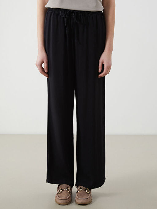 Beli Lastikli Kad?n Pantolon