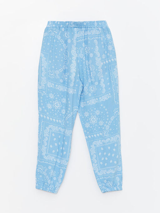 Beli Lastikli K?z ?ocuk Jogger Pantolon - Waikiki фото 2