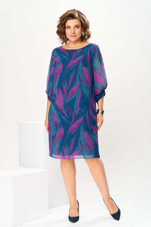 Платье Romanovich Style 1-2792 фиалковый фото 6