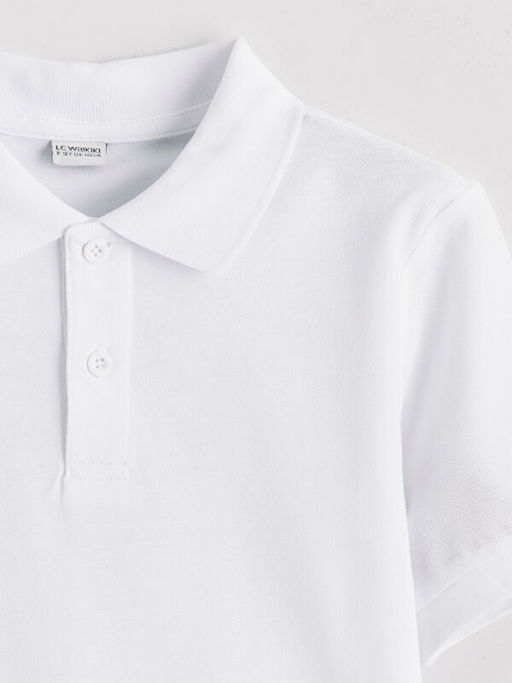 Polo Yaka Erkek ?ocuk Ti??rt