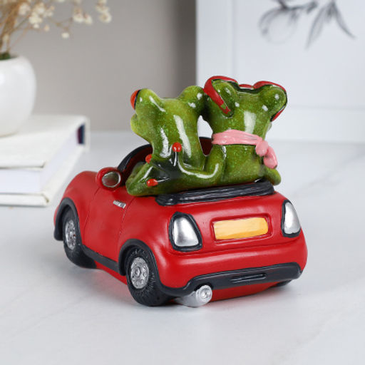 Фигурка Лягушка в автомобиле 10 см / YX89051 /уп 16/ - Галеонтрейд фото 4