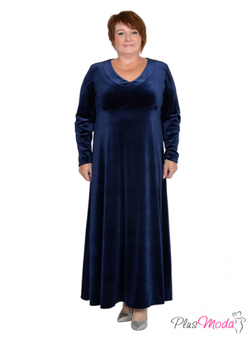 Платье Модель №702 размеры 44-84 - Plusmoda фото 5