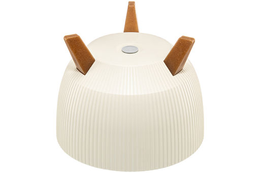 Кашпо 5,4 л 24*24*20 см "Винто" слоновая кость (модель 660)