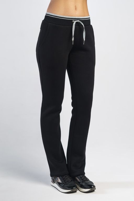 .Брюки м-4051 черный - А+б коллекция фото 2