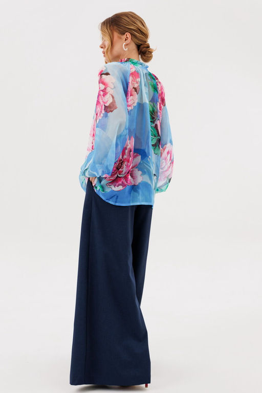 Костюм AmberA 2137-2 голубой/синий  фото 2