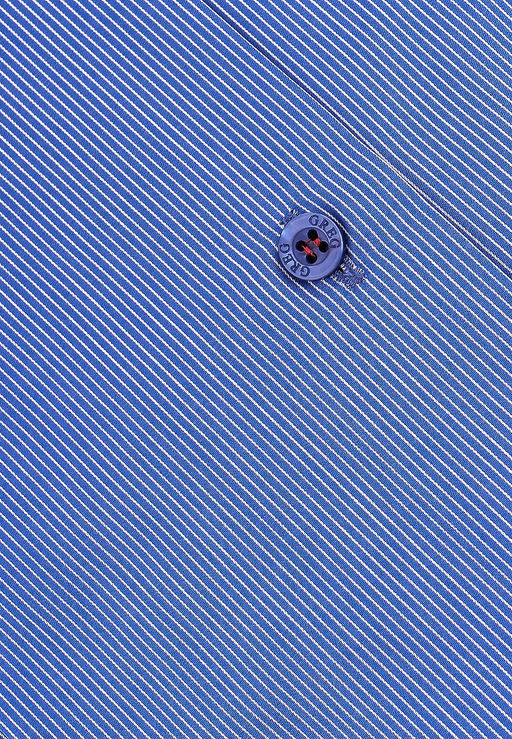 Сорочка мужская длинный рукав GREG 221/131/7306/Z/1p_GB  фото 3