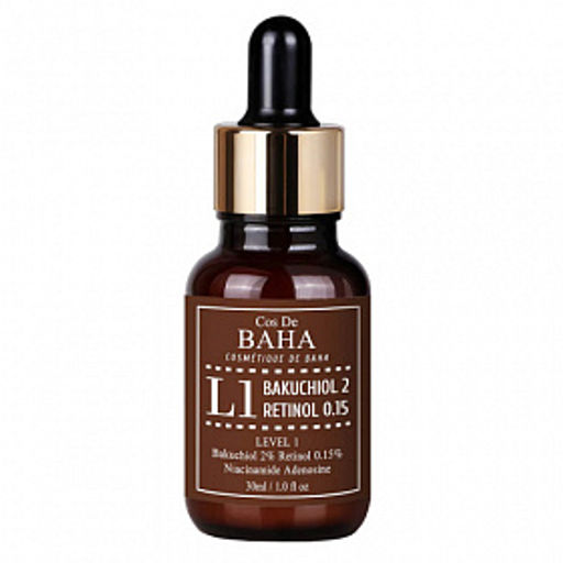 Сыворотка Cos De Baha L1 Bakuchiol & Retinol 30 мл  фото 5