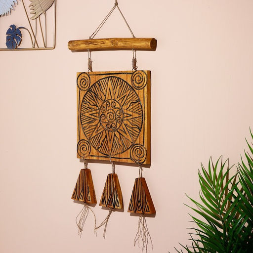 Подвесной декор "Солнце" джампинис 30х3х60 см