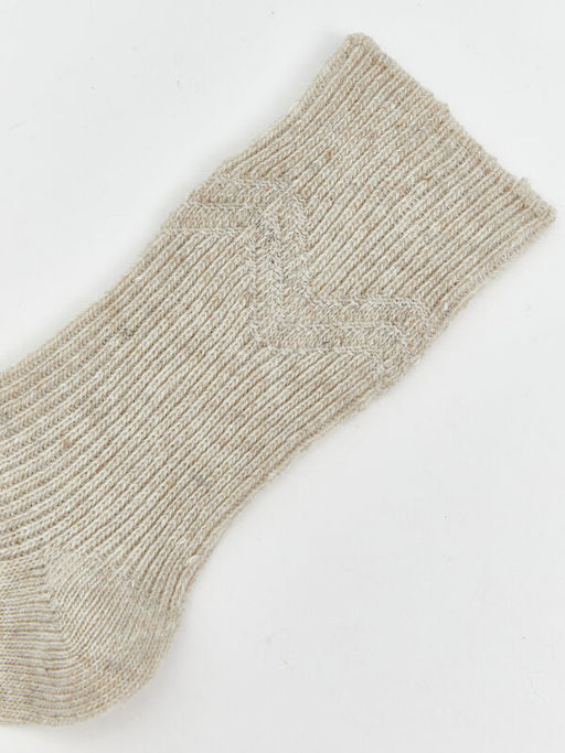 Y?n Kar???ml? Kad?n Soket ?orap