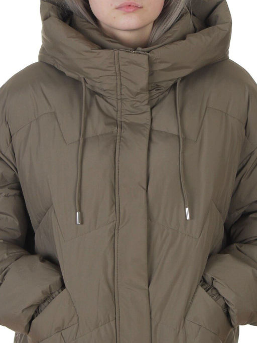 8883 SWAMP Пальто зимнее женское (150 гр. холлофайбер)