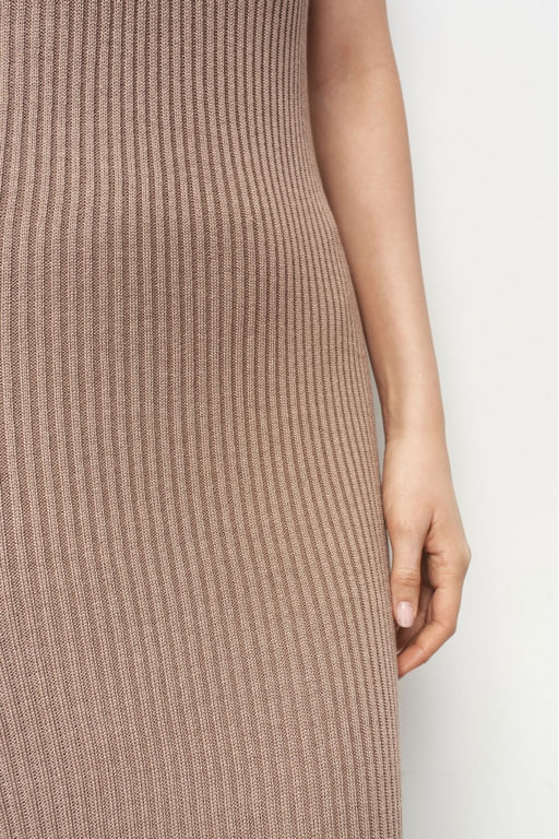Платье-резинка Cotton Milk Choco - Erist store фото 4